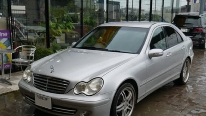 W203HIDユニット交換