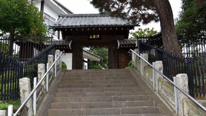 東京の記憶・・・(16)御府内古寺八十八寺院行脚・7
