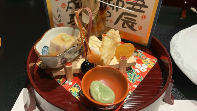 24別所温泉七草の湯② 食事編