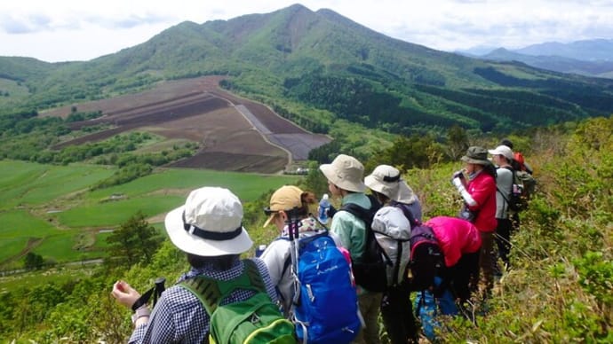 田代連山