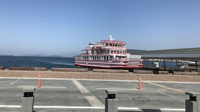 サンポート高松にパークレットができた@高松