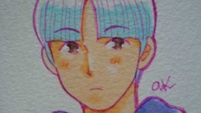 イラストマーカー練習