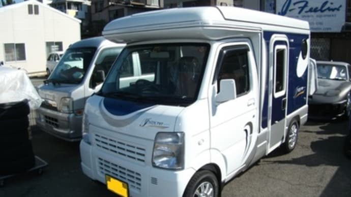 レッツ!軽キャンピングカーその2-タービン装着-
