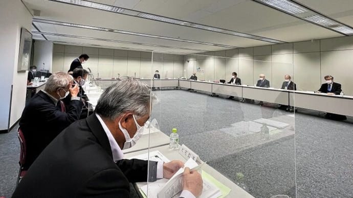 全国治水砂防協会理事会&上生坂上空からの風景