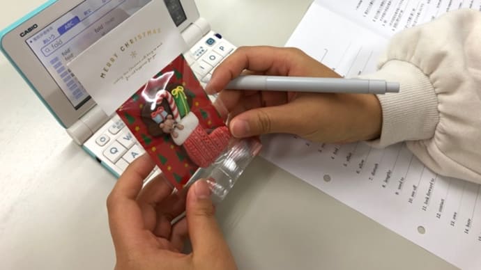 金曜クラスは年内最後のレッスンでした🎄