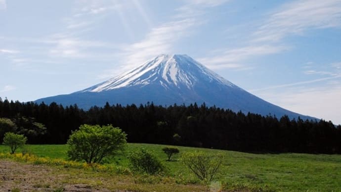 つぶやき#3377 朝霧高原から
