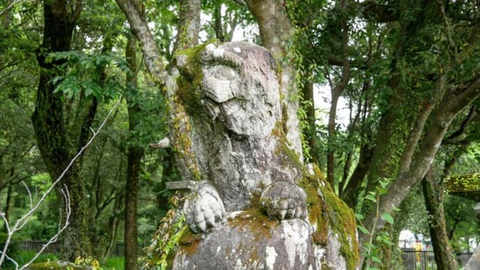 久礼八幡宮の狛犬