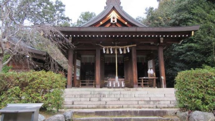 飛鳥坐神社参拝記　on　2016-12-22