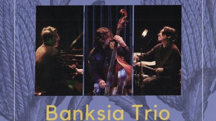 Banksia Trio（須川崇志、林正樹、石若駿）ライブ（3月4日　長野市バックドロップ）