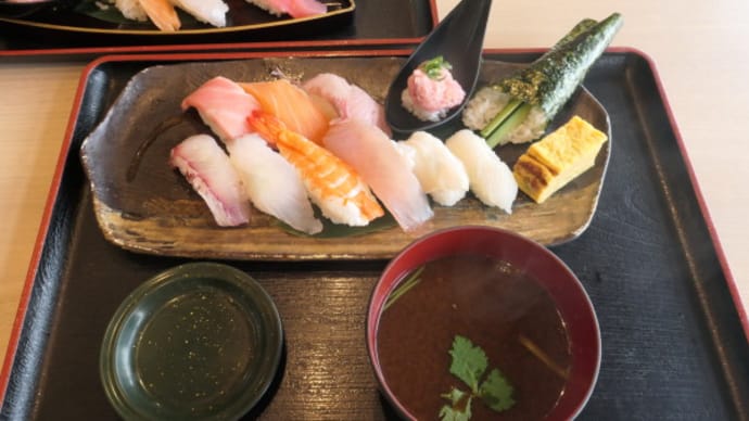 回転寿司 力丸 神戸垂水店でのランチ on 2024-3-14&2-15