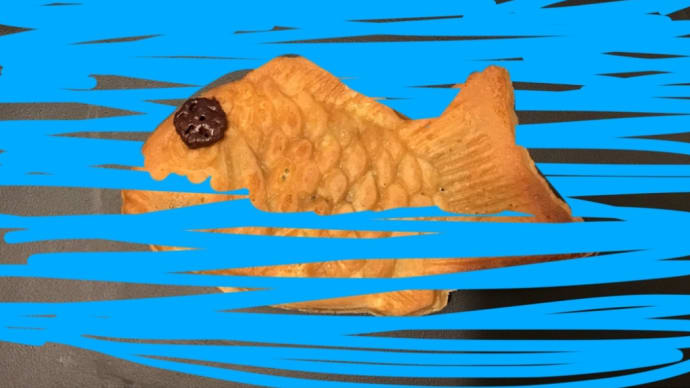 泳げるたいやきくん