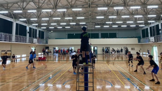 7/15 中高合同練習会