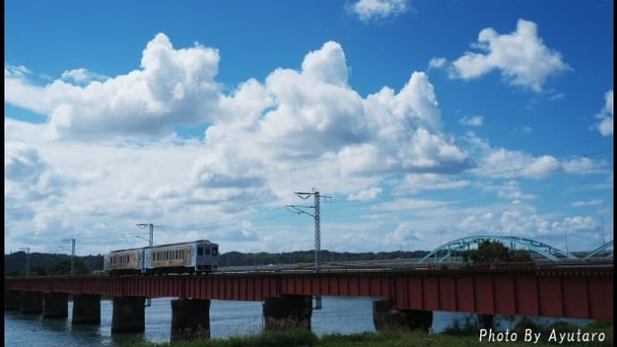 「海幸山幸」~一ツ瀬川鉄橋
