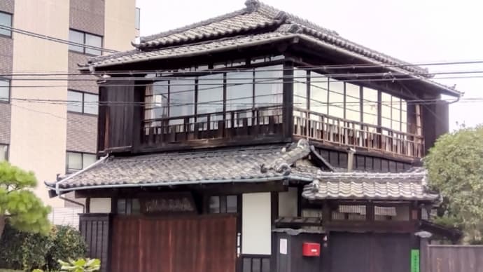 河原町周辺ウォーキング