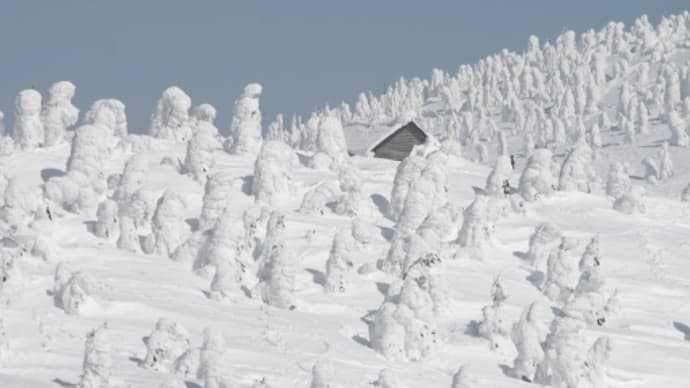 2025年3月1日 北八甲田 樹氷の八甲田山へ① 地獄沼から仙人岱へ