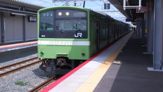 201系【JR西日本:おおさか東線:JR淡路駅】 2019.6.14