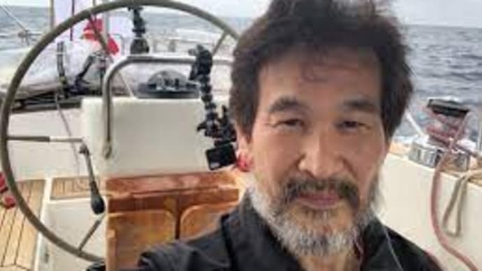 辛坊治郎さん明朝入港予定
