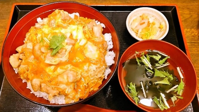 和食処 いしばしで親子丼（2023年3月15日）