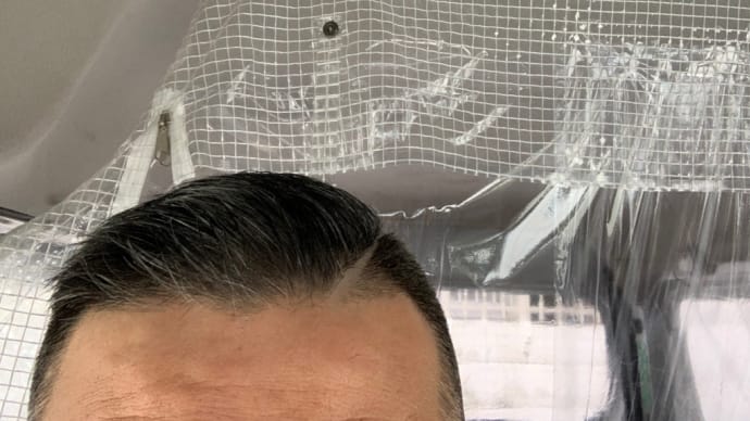 散髪💈