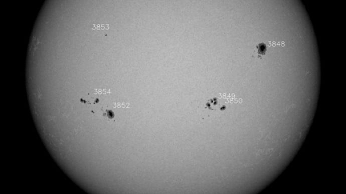 太陽フレアが激しすぎます。