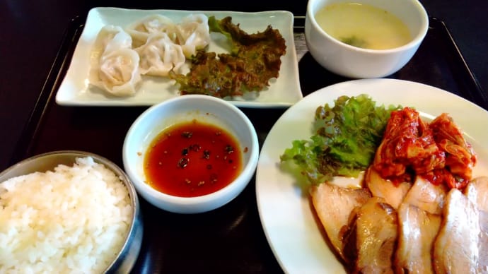 多來で昼ごはん