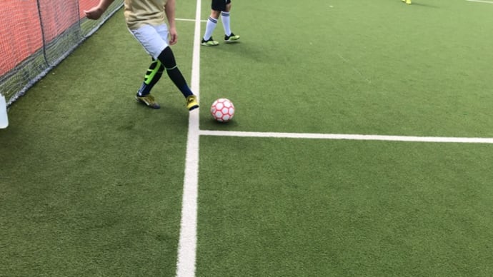 フットサル中からこんにちは!( ・ω・)