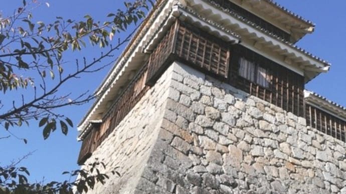 松山城からの展望(10月20日)