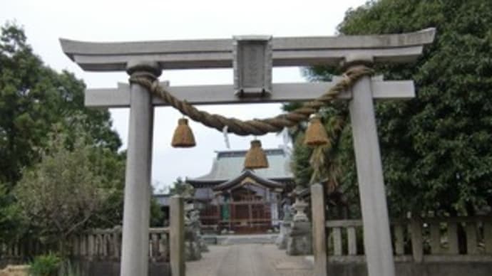 南郷(なんごう)八幡神社 in 石川県白山市専福寺