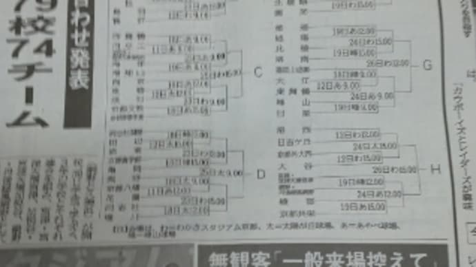 6月第4週スタ-ト