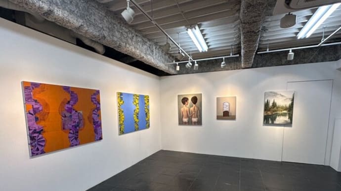 wada fin arts 東京現代出展作家のグループ展 takafumi hara 原高史