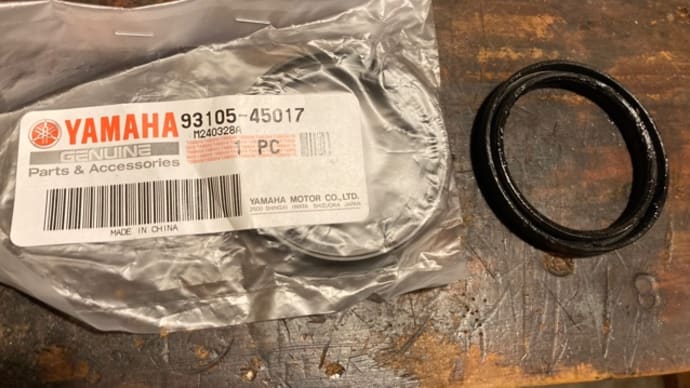XS250 ホイールハブベアリング・ステムベアリング交換③