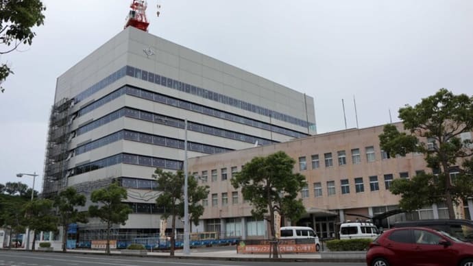 新旧市役所