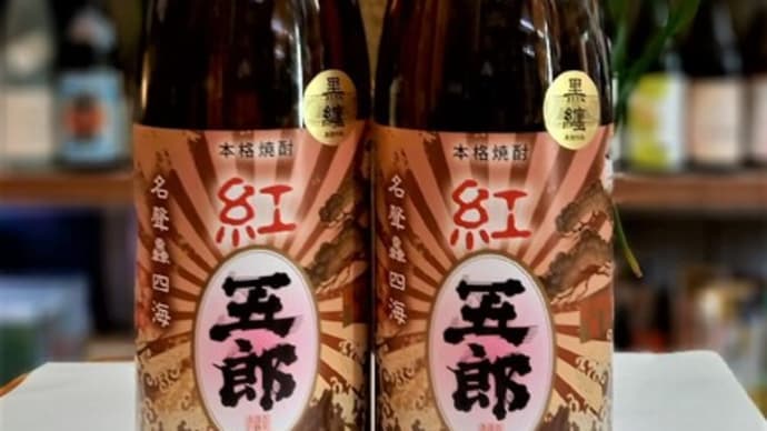 お待たせしました！限定芋焼酎入荷です！