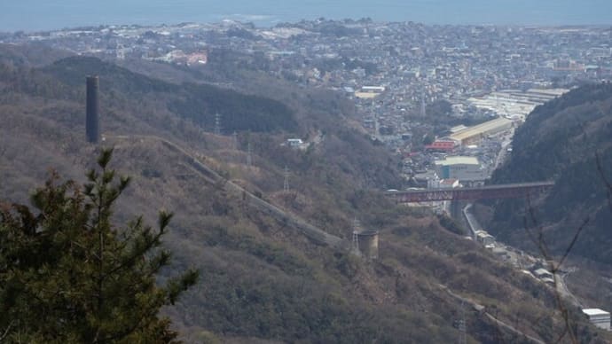 神峰山～羽黒山