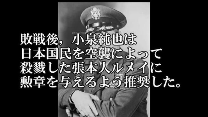 キラーマンに勲章を贈るのが好きな国　1964年12月東京大空襲を発案指揮したカーチス・ルメイに旭日大綬章　2022年8月遺伝子組み換え注射発案？指揮したビル・ゲイツに旭日大樹章