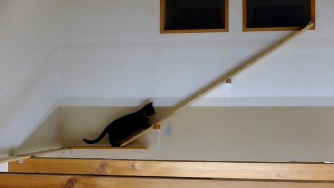 高窓用キャットウォーク