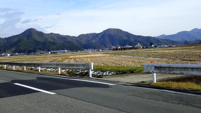 初歩きは黒井城跡へ