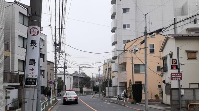 文京区水道に質「長島」の在る風景