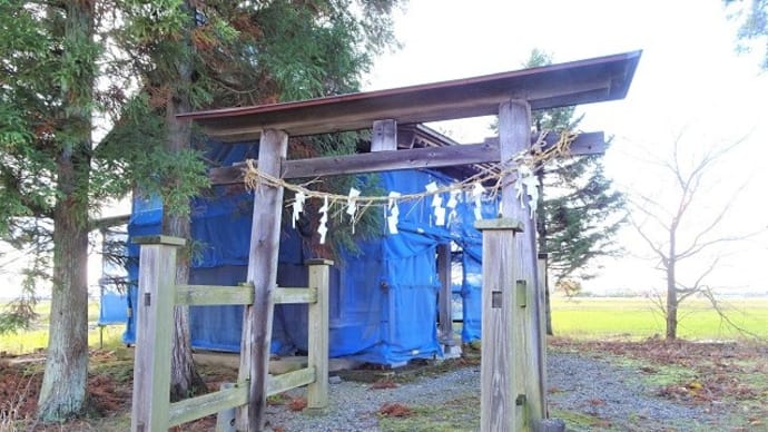 阿賀野市下一分　三嶋神社