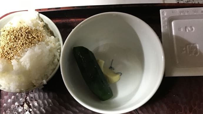 朝食　基本パターン1
