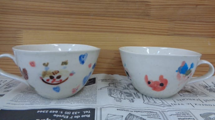 ~陶芸絵付け体験教室のお知らせ~