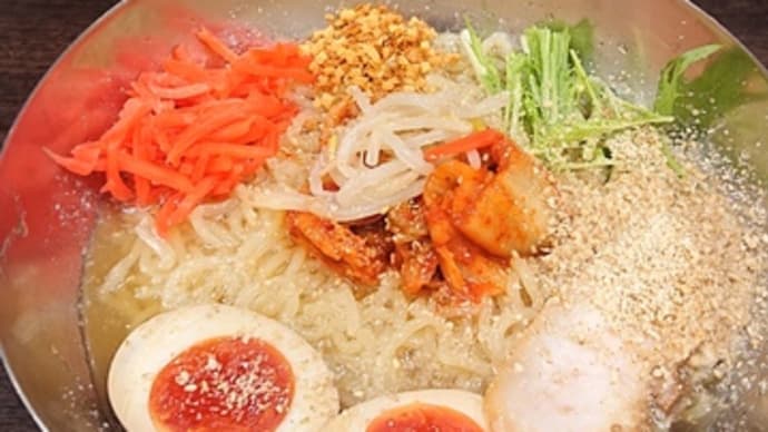 「ラーメン「まこと屋」長田南店」!!「盛岡冷麵」!!