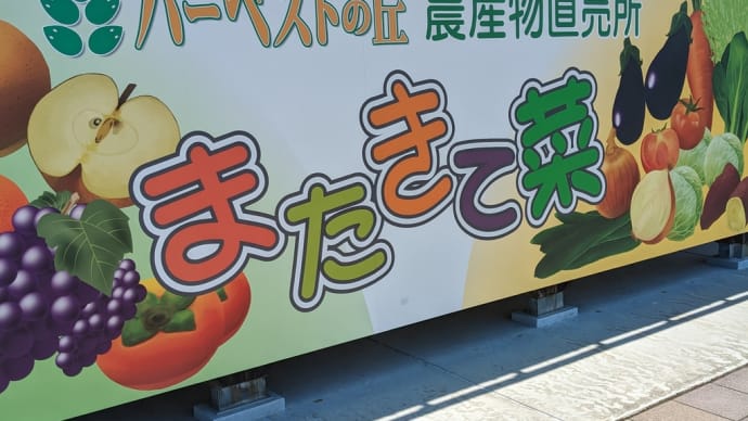 JA堺市の農産物直売へ