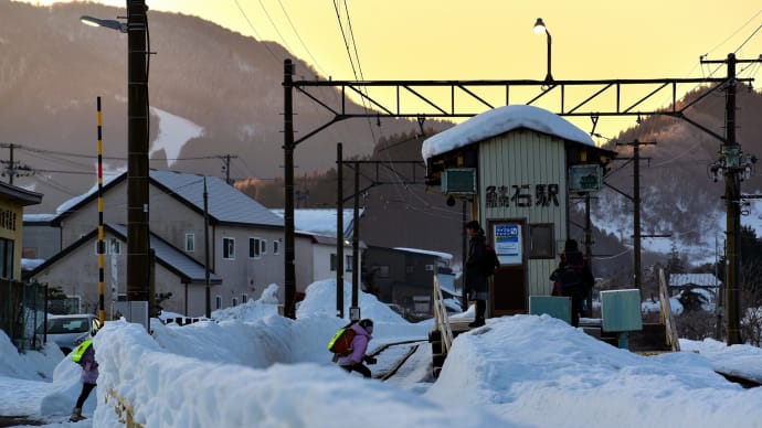 童達 行く末いずこ 鰐の道。