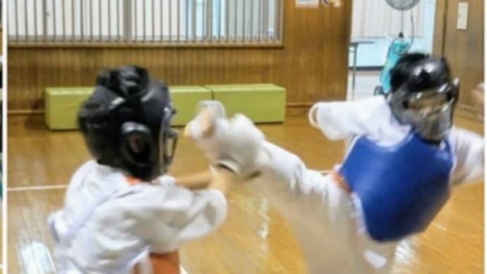 金武空手クラブ 主な稽古内容