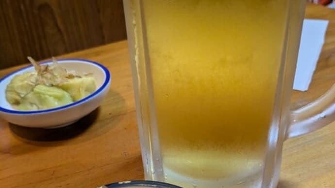 まんなおしで夕食
