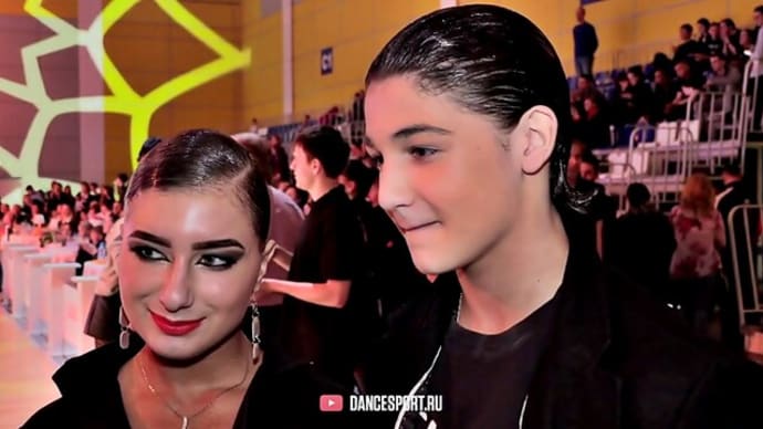 Sharif Mirkhanov & Anna Dolgopolova | Dutch Open 2021 Amateur Latin | Samba