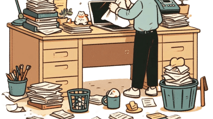 後回しにしていること