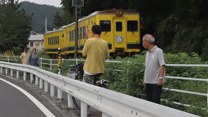 いすみ鉄道が脱線!。大多喜町、チーズ工房千(せん)へナチュラルチーズを買いに行きました。