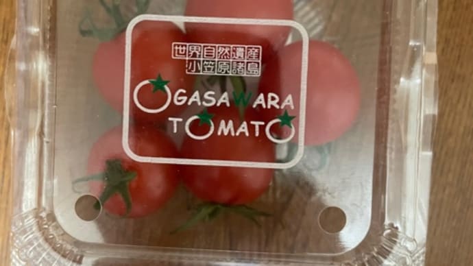 小笠原のミニトマト